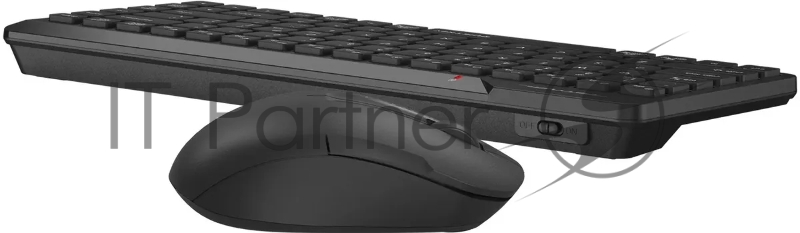 Клавиатура + мышь A4Tech Fstyler FG2200 Air2 клав:черный мышь:черный USB беспроводная slim