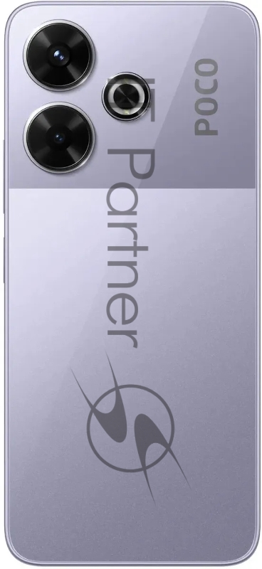 Смартфон POCO M6 8+256Gb фиолетовый (MZB0H8KRU)