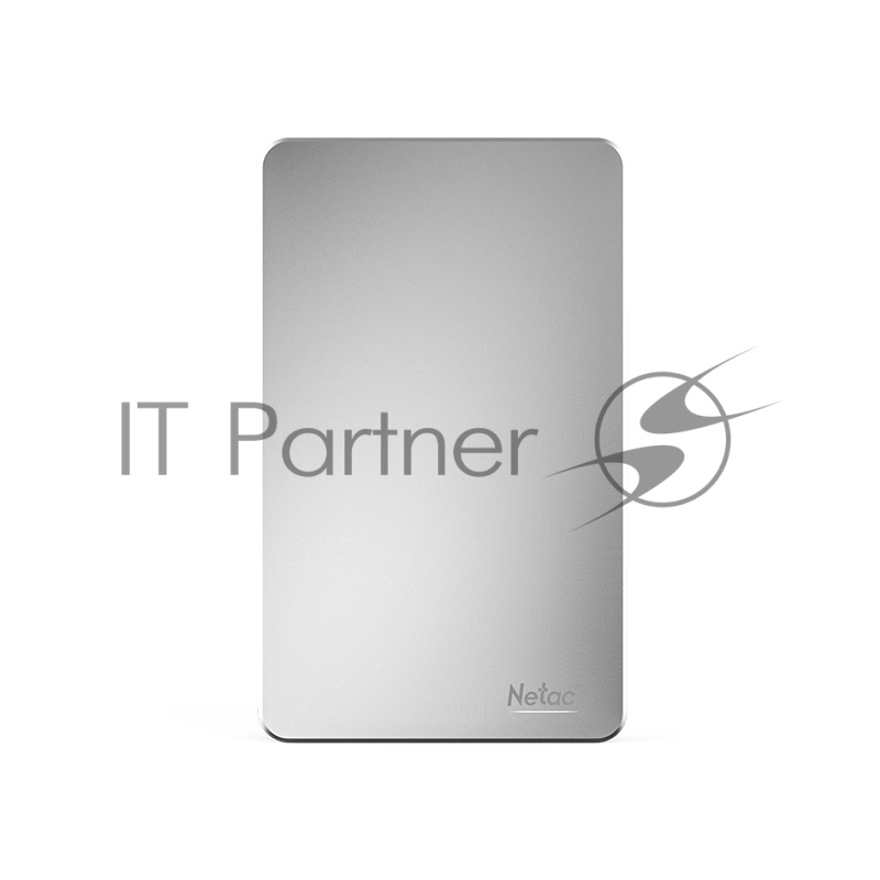 Внешний жесткий диск 2.5 Netac (NT05K330N-002T-30SL) 2Tb K330, micro USB 3.0, алюминиевый корпус, серебристый, retail