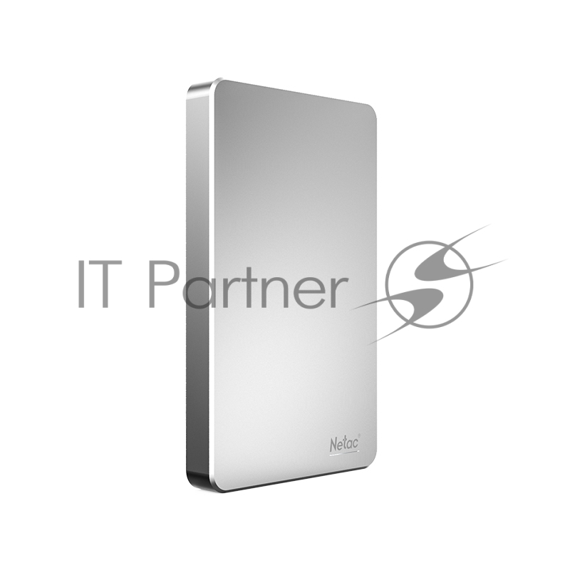 Внешний жесткий диск 2.5 Netac (NT05K330N-002T-30SL) 2Tb K330, micro USB 3.0, алюминиевый корпус, серебристый, retail