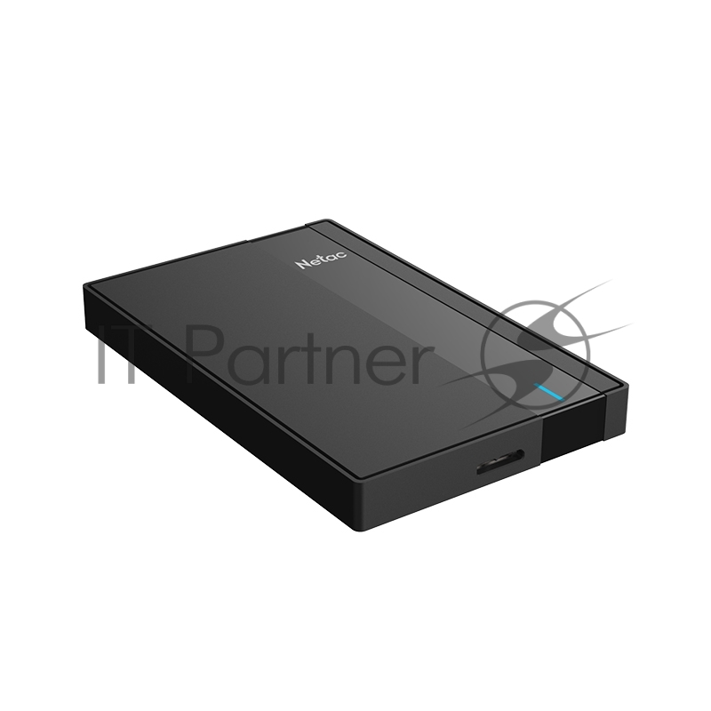 Внешний жесткий диск 2.5 Netac (NT05K331N-002T-30BK) 2Tb K331, micro USB 3.0, черный, retail