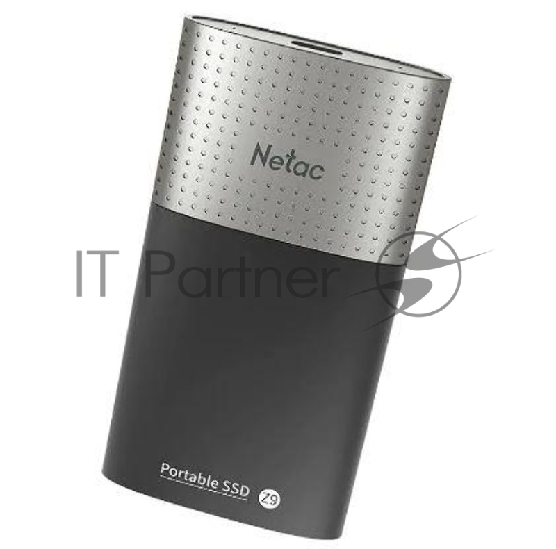 Внешний SSD накопитель Netac 250Gb Z SLIM (USB3.2, up to 520/480MBs, 100х29.5х9mm, Black)