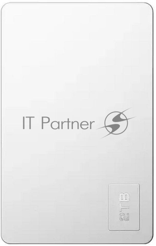 Внешний жесткий диск 2.5 Netac (NT05K338N-002T-30SL) 2Tb K338, micro USB 3.0, серебристый + серый, корпус пластик + алюминий