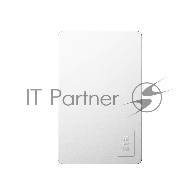 Внешний жесткий диск 2.5 Netac (NT05K338N-002T-30SL) 2Tb K338, micro USB 3.0, серебристый + серый, корпус пластик + алюминий