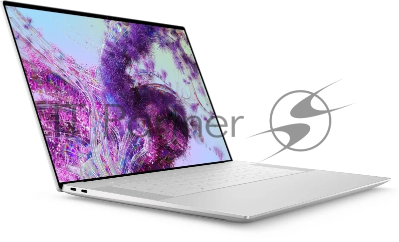 Ноутбук Dell XPS 16 9640 Core Ultra 9 185H 32Gb SSD1Tb NVIDIA GeForce RTX4060 8Gb 16.2 OLED Touch UHD+ (3840x2400) Windows 11 Professional silver WiFi BT Cam (9640-9445)