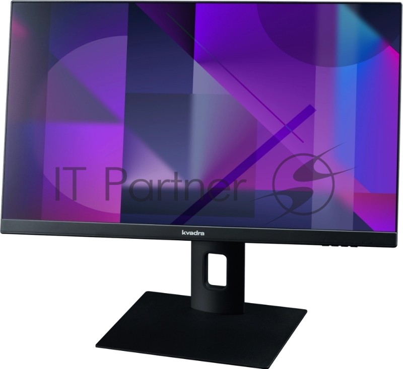 Моноблок KVADRA A20 23.8 FHD(1920x1080)/Intel Core i5-10400 2.9GHz Hexa/DDR-4 16 GB/256GB SSD NVMe M/2/B560/WiFi/BT4.2/5.0MP/Y/NO KB/NO MOUSE/noOS/1Y/BLACK