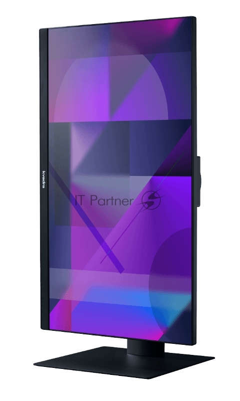 Моноблок KVADRA A20 23.8 FHD(1920x1080)/Intel Core i5-10400 2.9GHz Hexa/DDR-4 16 GB/256GB SSD NVMe M/2/B560/WiFi/BT4.2/5.0MP/Y/NO KB/NO MOUSE/noOS/1Y/BLACK