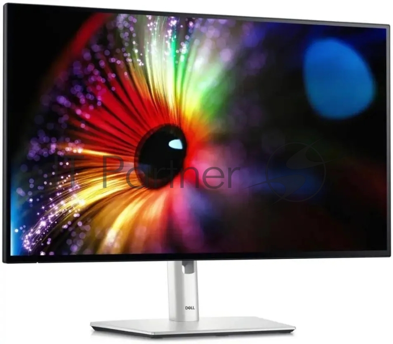 Монитор Dell 27 UltraSharp U2724D серебристый/черный IPS LED 5ms 16:9 HDMI матовая HAS Piv 350cd 178гр/178гр 2560x1440 120Hz DP 2K USB 6.56кг