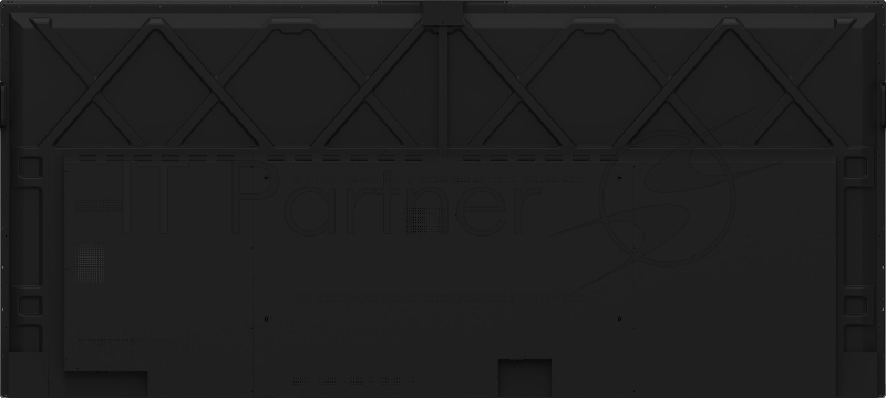 Информационный дисплей 105 21:9 5120x2160(UHD 5K) VA, TOUCH, 40-touch point, 60 Hz, 450 cd/m, H178°/V178°, 4000:1, 1.07B, 6,5 ms, 4xHDMI, DP, 2xUSB-C, 2xRJ-45, RS232C, 6xUSB Type A, USB Type B, Speakers, WiFi, Android 13, 18/7, 3Y, Black