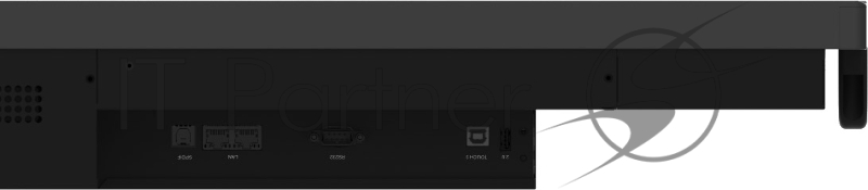 Информационный дисплей 105 21:9 5120x2160(UHD 5K) VA, TOUCH, 40-touch point, 60 Hz, 450 cd/m, H178°/V178°, 4000:1, 1.07B, 6,5 ms, 4xHDMI, DP, 2xUSB-C, 2xRJ-45, RS232C, 6xUSB Type A, USB Type B, Speakers, WiFi, Android 13, 18/7, 3Y, Black