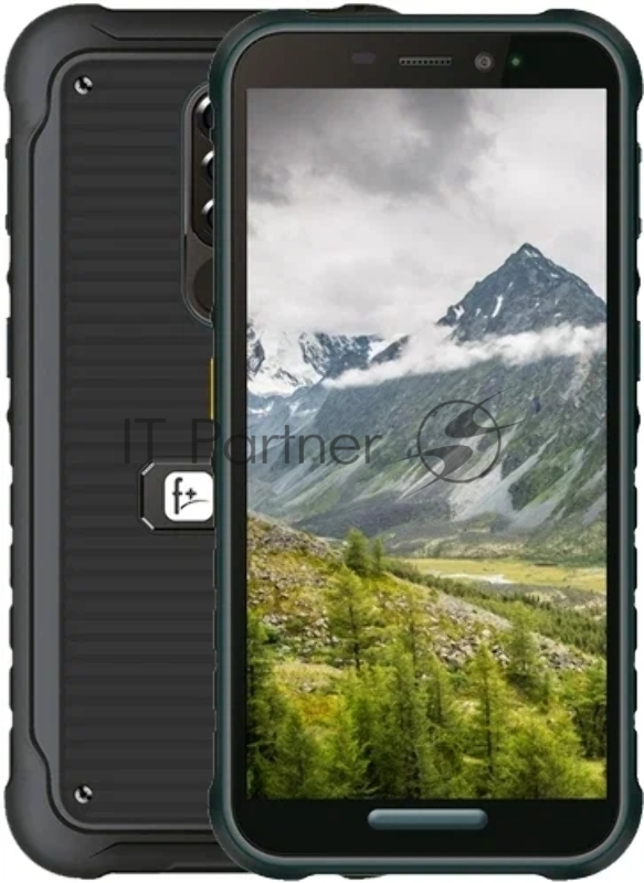 Смартфон R570E (5,7,4x1,5+4x1,8/ 4/64Гб /13+0,3+0,3 Мп+8 Мп/5080 мАч/GPS, ГЛОНАСС/сканер отпечатка пальцев/PTT/Wi-Fi 802.11 b/g/n/ac/BT 5.0/NFC/Type-C/OTG/IP 68/ Производство КНР, ОС Android 13 GMS)