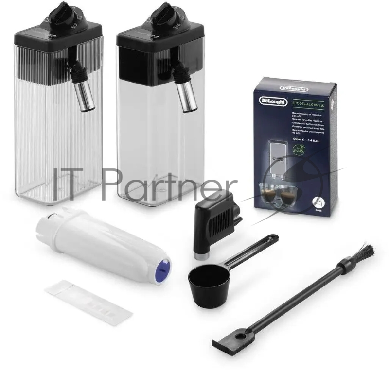 Кофемашина автоматическая Delonghi Dinamica Plus ECAM380.95.TB черный/серый, исп. кофе - зерновой/молотый, 1.8 л, 1450 Вт, 15 Бар.
