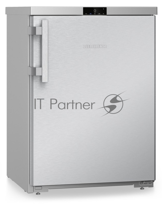 Морозильная камера Liebherr FNsddi 1624-20 001 85x60x60.7, объем 92 л, No Frost, отделка фасада из нержавеющей стали ,светодиодная подсветка морозильной камеры