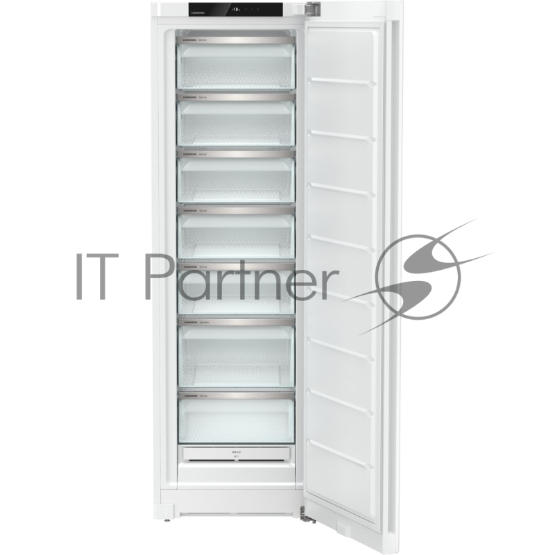 Морозильные камеры LIEBHERR Plus FNd 522i-22 001 NoFrost, 7 контейнеров, в. 185,5 см, ш. 60 см, класс ЭЭ A, внутренние ручки, белый цвет