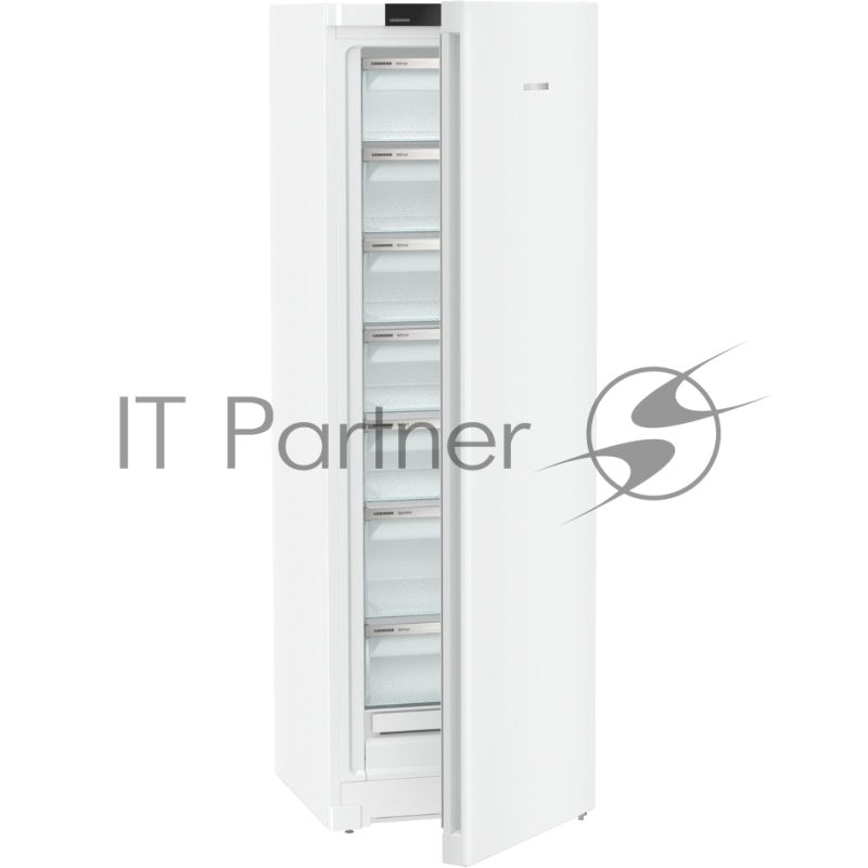 Морозильные камеры LIEBHERR Plus FNd 522i-22 001 NoFrost, 7 контейнеров, в. 185,5 см, ш. 60 см, класс ЭЭ A, внутренние ручки, белый цвет