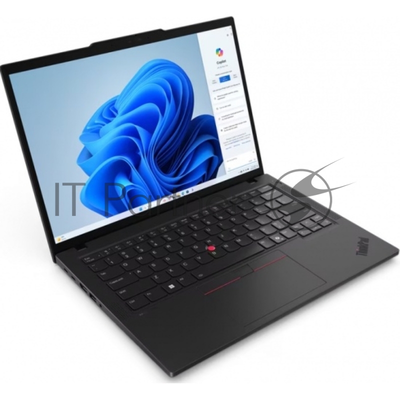 Ноутбук ThinkPad T14 Gen 5 14 WUXGA (1920x1200) IPS 400N, Ultra 5 125U, 16GB DDR5 5600, 512GB SSD M.2, Intel Iris Xe, WiFi, BT, FPR, 5.0 Cam, 65W USB-C, Win 11 Pro, 1Y, 1.4kg