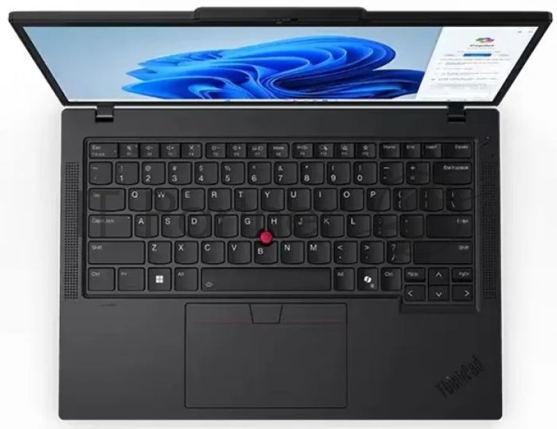 Ноутбук ThinkPad T14 Gen 5 14 WUXGA (1920x1200) IPS 400N, Ultra 5 125U, 16GB DDR5 5600, 512GB SSD M.2, Intel Iris Xe, WiFi, BT, FPR, 5.0 Cam, 65W USB-C, Win 11 Pro, 1Y, 1.4kg