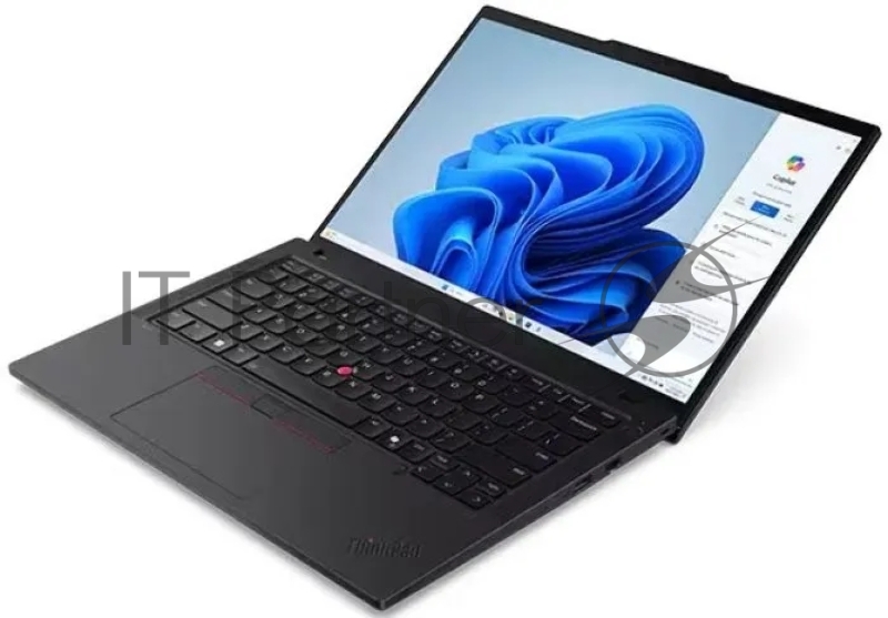 Ноутбук ThinkPad T14 Gen 5 14 WUXGA (1920x1200) IPS 400N, Ultra 5 125U, 16GB DDR5 5600, 512GB SSD M.2, Intel Iris Xe, WiFi, BT, FPR, 5.0 Cam, 65W USB-C, Win 11 Pro, 1Y, 1.4kg