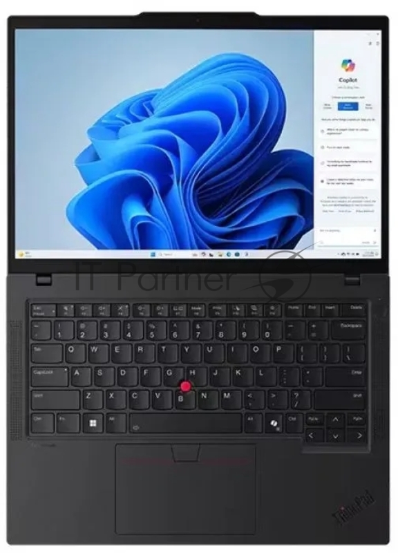 Ноутбук ThinkPad T14 Gen 5 14 WUXGA (1920x1200) IPS 400N, Ultra 5 125U, 16GB DDR5 5600, 512GB SSD M.2, Intel Iris Xe, WiFi, BT, FPR, 5.0 Cam, 65W USB-C, Win 11 Pro, 1Y, 1.4kg