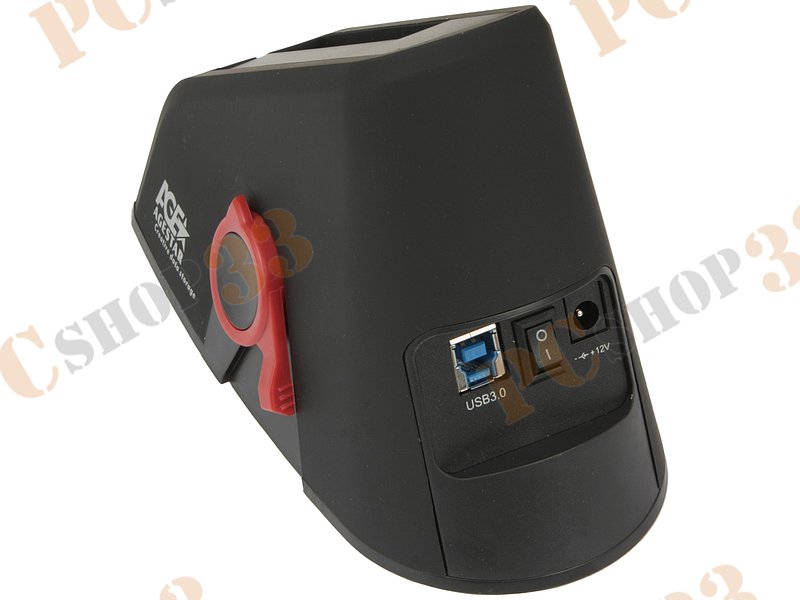 Док-станция Agestar 3UBT-6G для 2.5/3.5 SATA HDD, черный (USB3.0)
