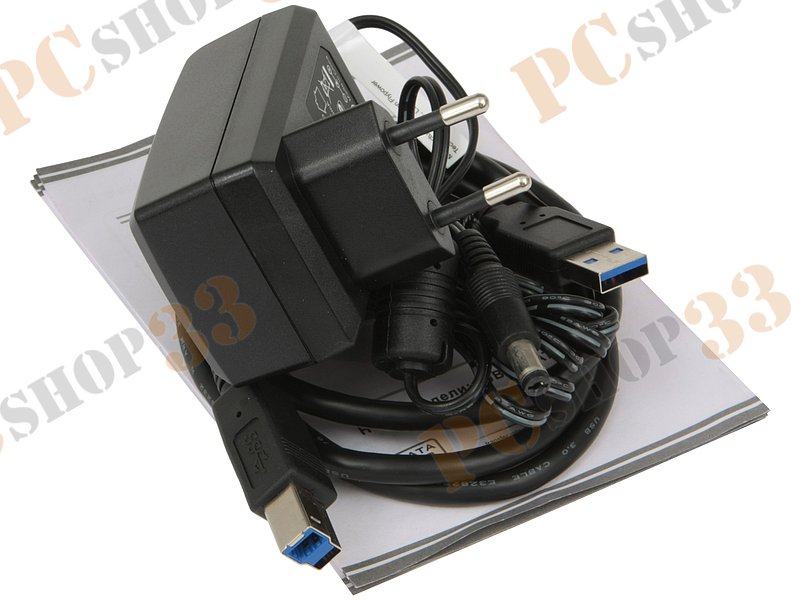 Док-станция Agestar 3UBT-6G для 2.5/3.5 SATA HDD, черный (USB3.0)