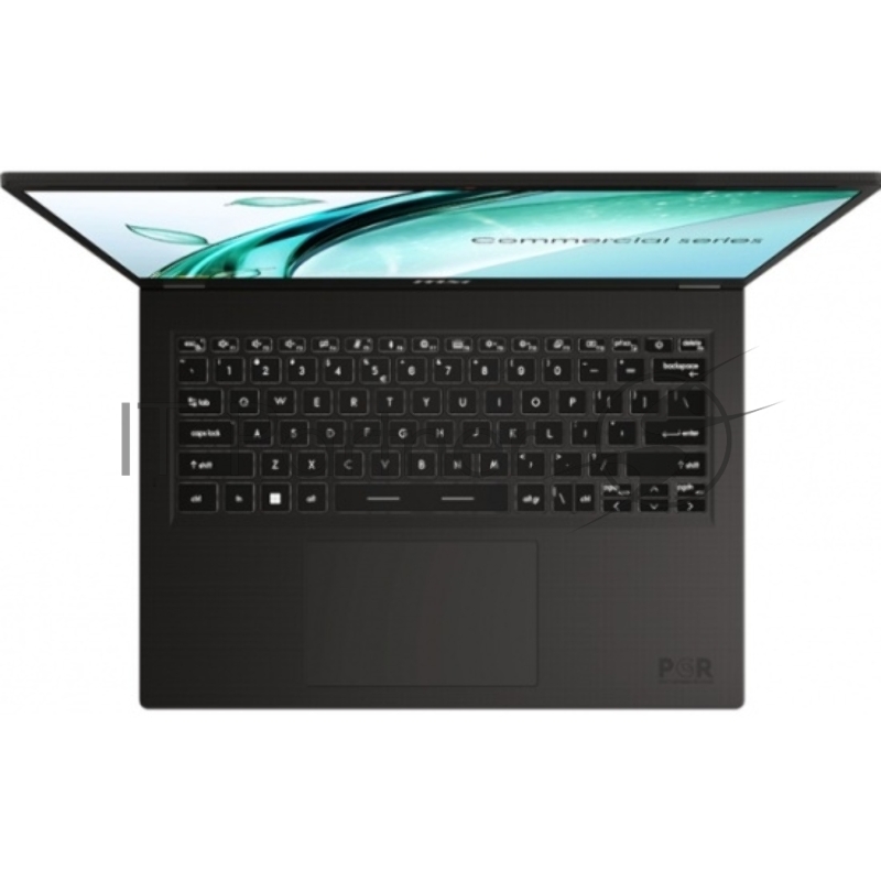 Ноутбук MSI Commercial 14 H A13MG Core i5-13420H 14” 16:10 FHD+ (1920x1200) IPS,DDR4 16GB (16GB*1) 512GB SSD,Iris Xe Graphics,Smart Card Reader,53.8Whr,1.6kg,1y,Dos,So Gray