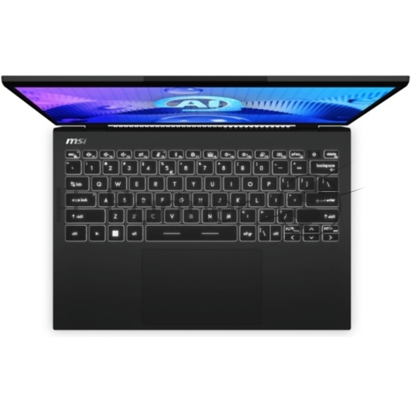 Ноутбук MSI Prestige 13 AI Evo Core Ultra 5 125H 13.3 16:10, 2.8K (2880 x 1800) OLED, LPDDR5 16GB,512Gb SSD,Intel® Arc Graphics,Stellar Gray,75Whr,990g,1y,Win11 Pro,KB Eng/Rus