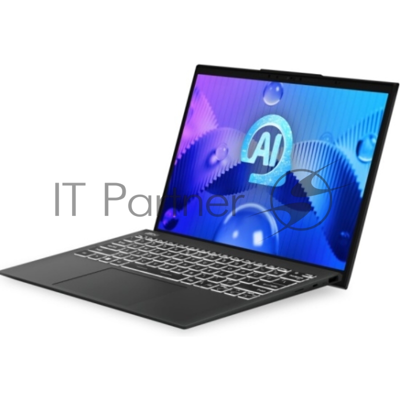 Ноутбук MSI Prestige 13 AI Evo Core Ultra7 155H 13.3 16:10, 2.8K (2880 x 1800) OLED,LPDDR5 32GB,1TB SSD,Intel Graphics,Stellar Gray,75Whr,990g,1y,Win11 Pro,KB Eng/Rus