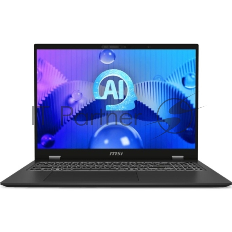 Ноутбук MSI Prestige 16 AI Studio B1VEG Core Ultra 7 155H16“ 16:10 QHD+ (2560x1600) IPS,400nits,LPDDR5 16GB,1TB SSD,NV RTX 4050 (GDDR6 6GB),99Whr,1.6kg,1y,Dos,Stellar Gray