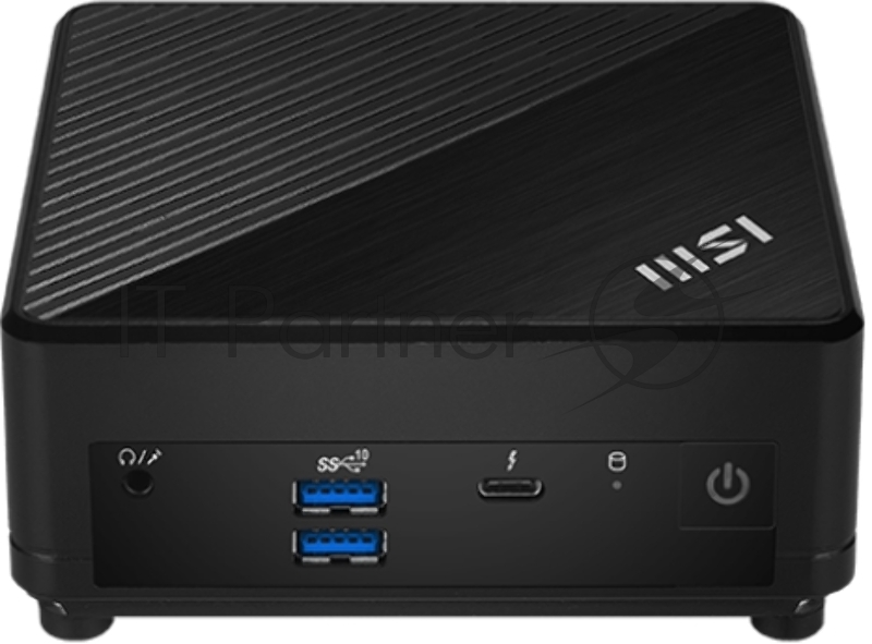 Неттоп MSI Cubi 5 12M i5-1235U, 16Gb DDR4, 256Gb SSD m.2, no keyboard&mouse, Win11 Pro, 1y war-ty