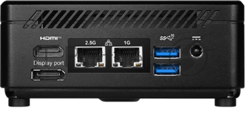 Неттоп MSI Cubi 5 12M i5-1235U, 16Gb DDR4, 256Gb SSD m.2, no keyboard&mouse, Win11 Pro, 1y war-ty