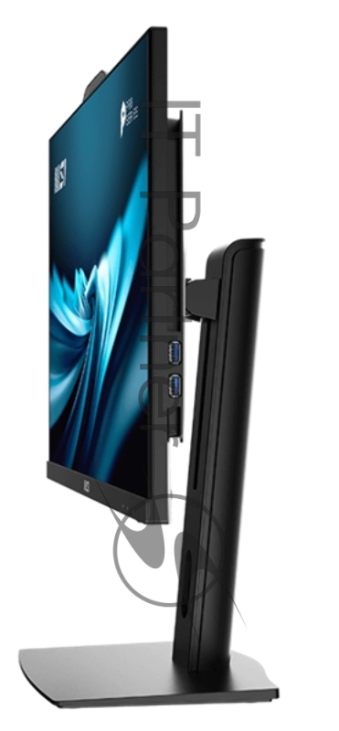 Моноблок MSI Pro AP242P 14M AiO 23,8 FHD(1920x1080)IPS AG Non-touch, Core i5-14400 (2.5GHz), 16Gb DDR5 (2x8Gb), 256GB SSD, 1TB HDD, Intel UHD,WiFi,BT,camera,WirelessKB& Eng/Rus,noOS,1y w-ty,Black