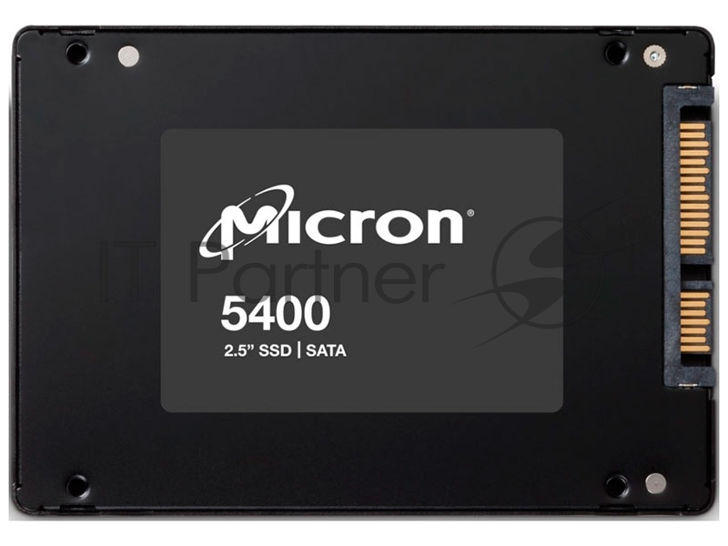 Твердотельный накопитель Micron 5400PRO 960GB SATA 2.5 3D TLC R540/W520MB/s MTTF 3М 95000/33000 IOPS 1.5 DWPD SSD Enterprise Solid State Drive, 1 year, OEM