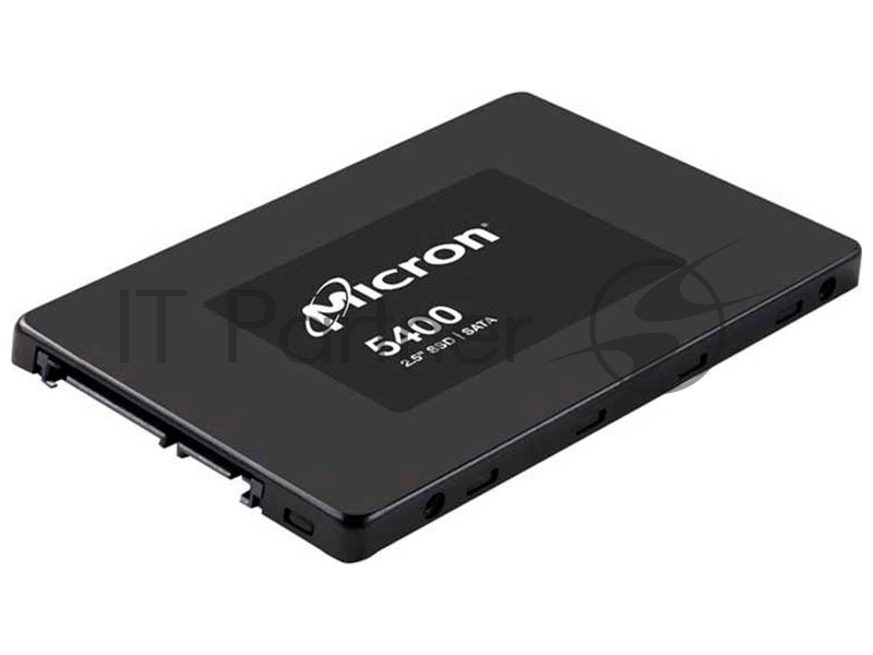 Твердотельный накопитель Micron 5400PRO 960GB SATA 2.5 3D TLC R540/W520MB/s MTTF 3М 95000/33000 IOPS 1.5 DWPD SSD Enterprise Solid State Drive, 1 year, OEM