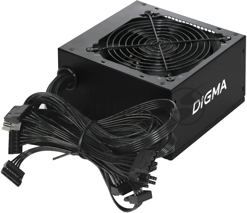 Блок питания Digma ATX 350W DPSU-350W (20+4pin) 120mm fan 2xSATA RTL