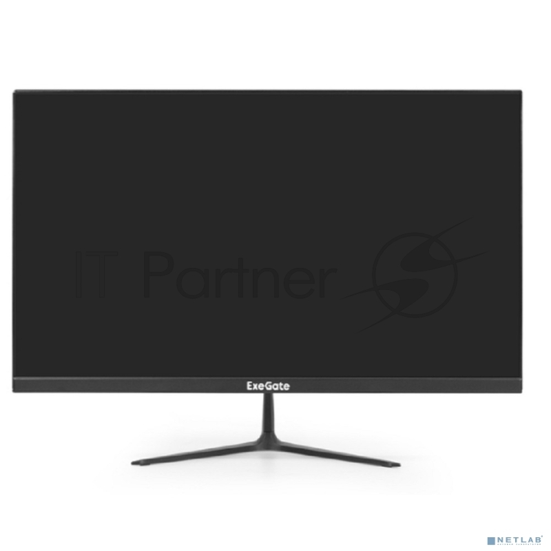 Монитор игровой 165 Гц 23.8 ExeGate Combat EG2407C (IPS LED Grade A+, FHD, 1920x1080@165Гц, 16:9, 300cd/m2, 1000:1, 178°/178°, 1ms, HDMI, DisplayPort, аудио-выход, Flicker-free, FreeSync, Low Blue Light, кабель HDMI 1.5м, VESA, регулировка наклона эк