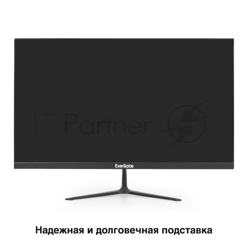 Монитор игровой 165 Гц 23.8 ExeGate Combat EG2407C (IPS LED Grade A+, FHD, 1920x1080@165Гц, 16:9, 300cd/m2, 1000:1, 178°/178°, 1ms, HDMI, DisplayPort, аудио-выход, Flicker-free, FreeSync, Low Blue Light, кабель HDMI 1.5м, VESA, регулировка наклона эк