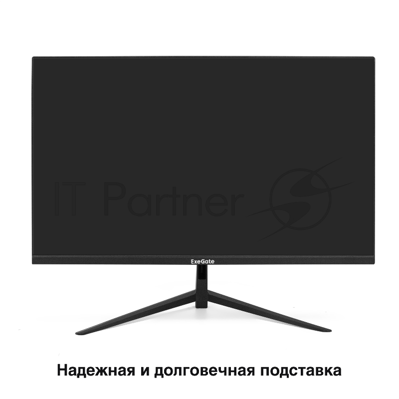 Монитор игровой 165 Гц 27 ExeGate Combat EF2707C (IPS LED Grade A+, FHD, 1920x1080@165Гц, 16:9, 300cd/m2, 1000:1, 178°/178°, 1ms, HDMI, DisplayPort, аудио-выход, Flicker-free, FreeSync, Low Blue Light, кабель HDMI 1.5м, VESA, регулировка наклона экра
