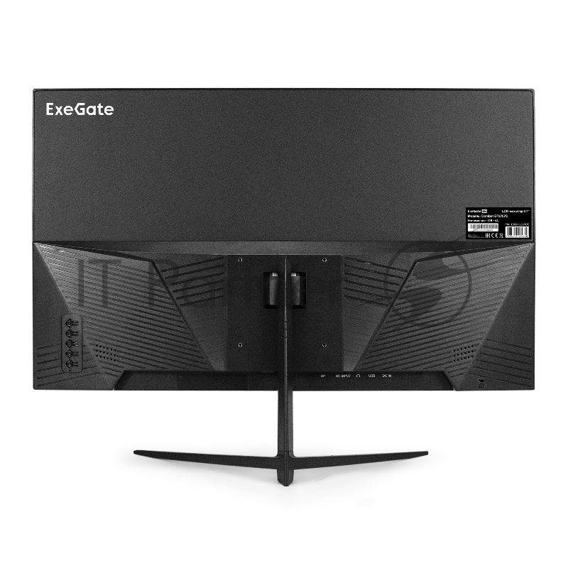 Монитор игровой 165 Гц 27 ExeGate Combat EF2707C (IPS LED Grade A+, FHD, 1920x1080@165Гц, 16:9, 300cd/m2, 1000:1, 178°/178°, 1ms, HDMI, DisplayPort, аудио-выход, Flicker-free, FreeSync, Low Blue Light, кабель HDMI 1.5м, VESA, регулировка наклона экра