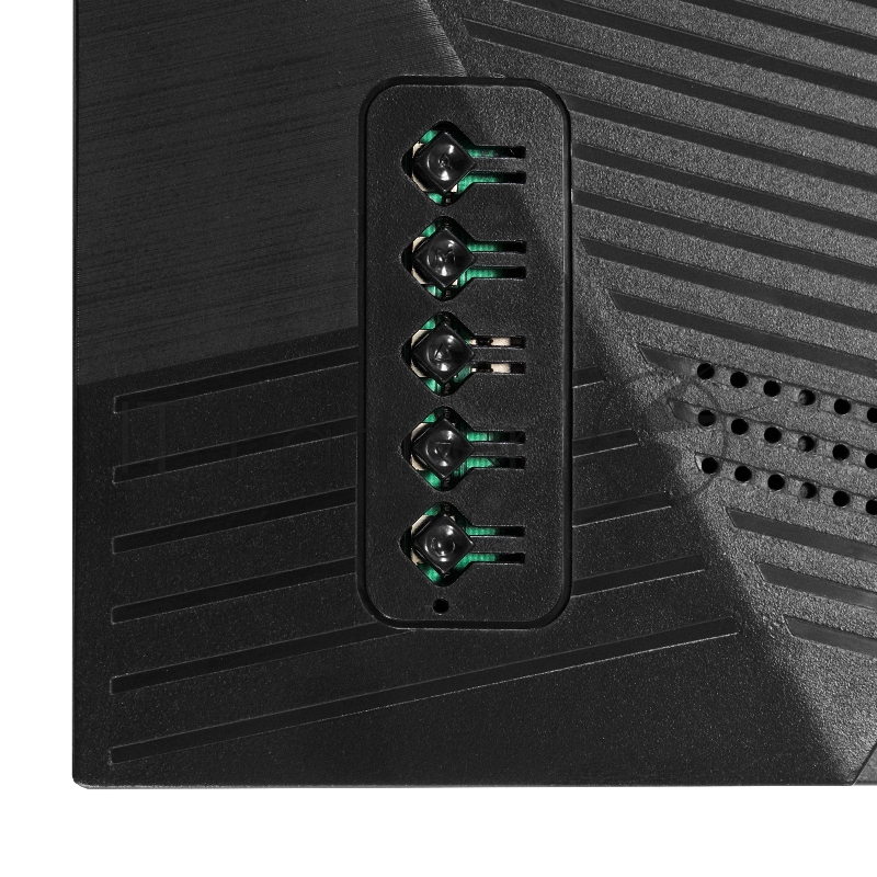 Монитор игровой 165 Гц 27 ExeGate Combat EF2707C (IPS LED Grade A+, FHD, 1920x1080@165Гц, 16:9, 300cd/m2, 1000:1, 178°/178°, 1ms, HDMI, DisplayPort, аудио-выход, Flicker-free, FreeSync, Low Blue Light, кабель HDMI 1.5м, VESA, регулировка наклона экра