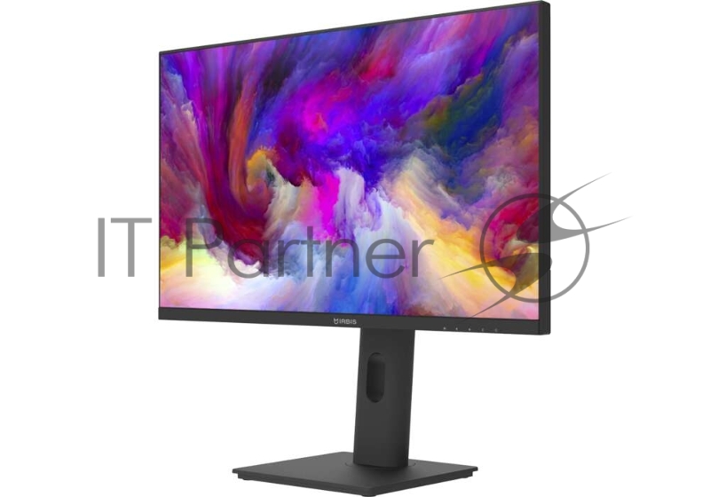 Монитор IRBIS 24 23.8 LED Monitor 1920x1080, 16:9, IPS, 300 cd/m2, 1000:1, 5ms, 178°/178°, VGA, HDMI, DP, PJack, Audio output, 75Hz, регул. накл/выс/повор/вращ, внутр. бп. Black МИНПРОМТОРГ (МПТ) 3г