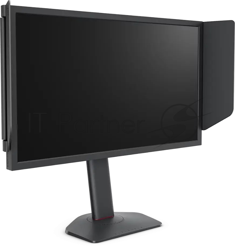 Монитор Benq XL2546X 24.5, 1920x1080, TN, 240Hz, 1000:1, 320cd, 1ms, 3*HDMI, DP Height adj 155, Flicker-freeLow Blue Light, Calibration Report, Shading Hood, 3Y, Grey