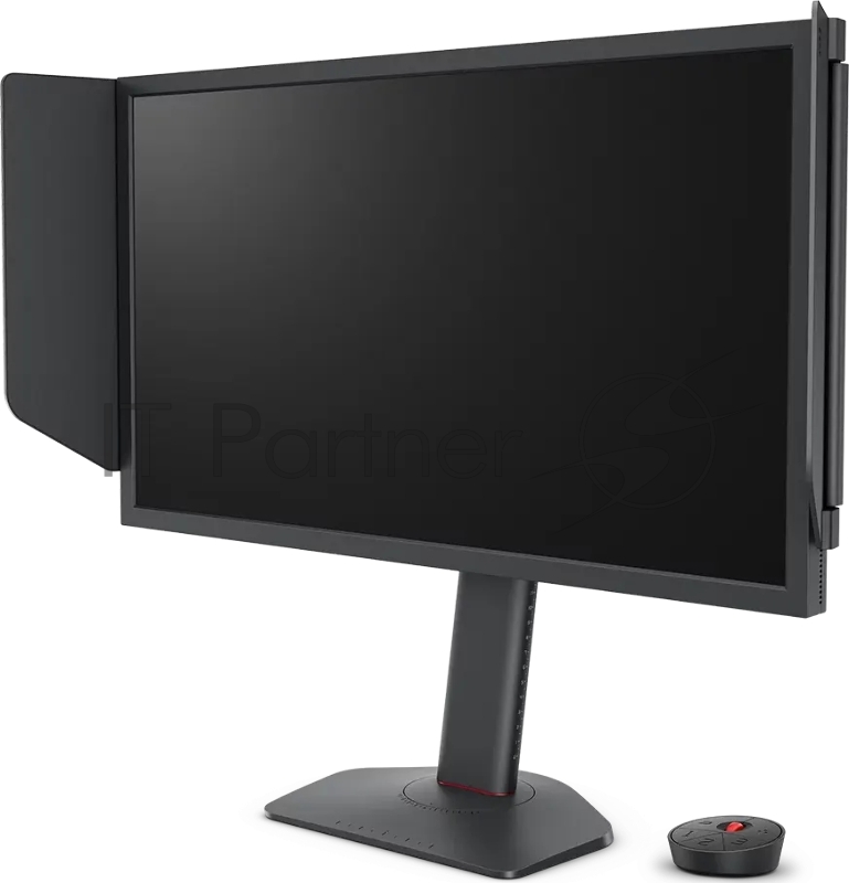 Монитор Benq XL2546X 24.5, 1920x1080, TN, 240Hz, 1000:1, 320cd, 1ms, 3*HDMI, DP Height adj 155, Flicker-freeLow Blue Light, Calibration Report, Shading Hood, 3Y, Grey