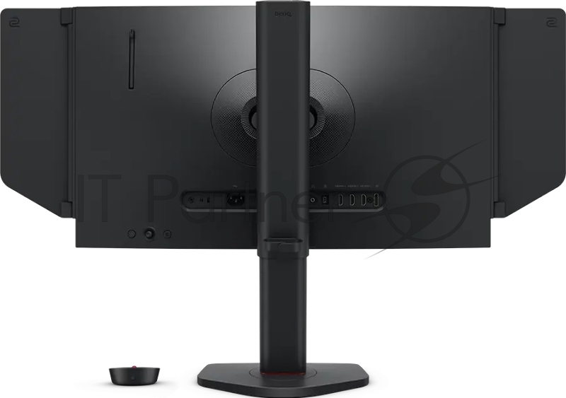 Монитор Benq XL2546X 24.5, 1920x1080, TN, 240Hz, 1000:1, 320cd, 1ms, 3*HDMI, DP Height adj 155, Flicker-freeLow Blue Light, Calibration Report, Shading Hood, 3Y, Grey