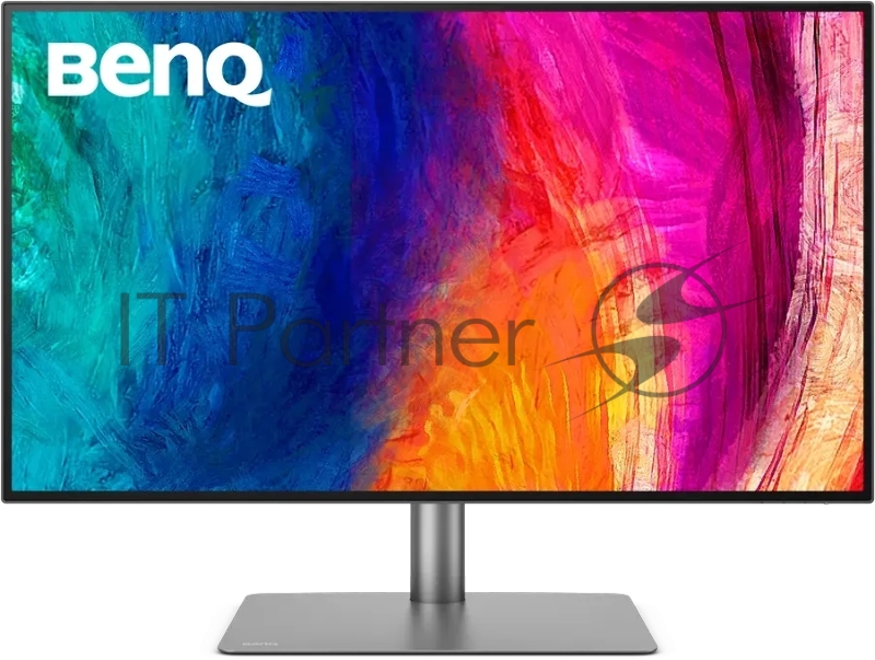 Монитор Benq PD3225U 31,5, 3840x2160, IPS, 60Hz, 1000:1, 400cd, 5ms, HDMI, DP 3*USB 3.2 USB C*90W, Thunderbolt 3, Speakers, Height adj 110, 99% sRGB, Flicker-freeLow Blue Light, Calibration Report, 3Y, Grey