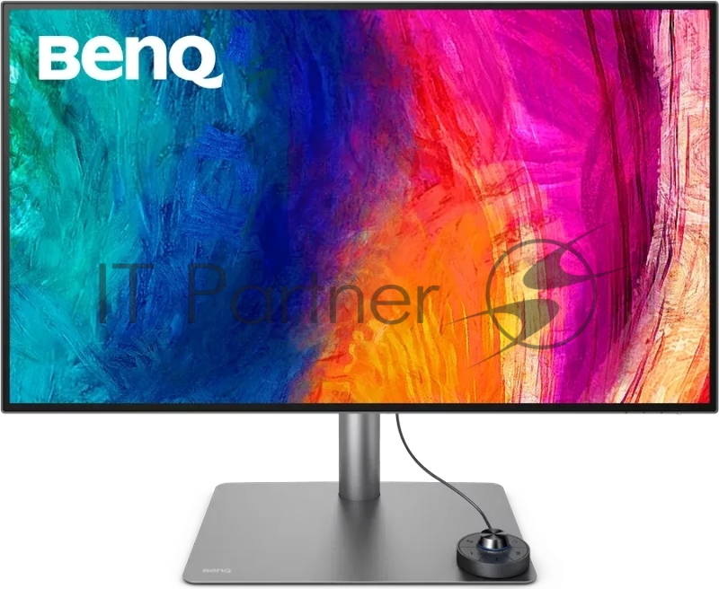 Монитор Benq PD3225U 31,5, 3840x2160, IPS, 60Hz, 1000:1, 400cd, 5ms, HDMI, DP 3*USB 3.2 USB C*90W, Thunderbolt 3, Speakers, Height adj 110, 99% sRGB, Flicker-freeLow Blue Light, Calibration Report, 3Y, Grey