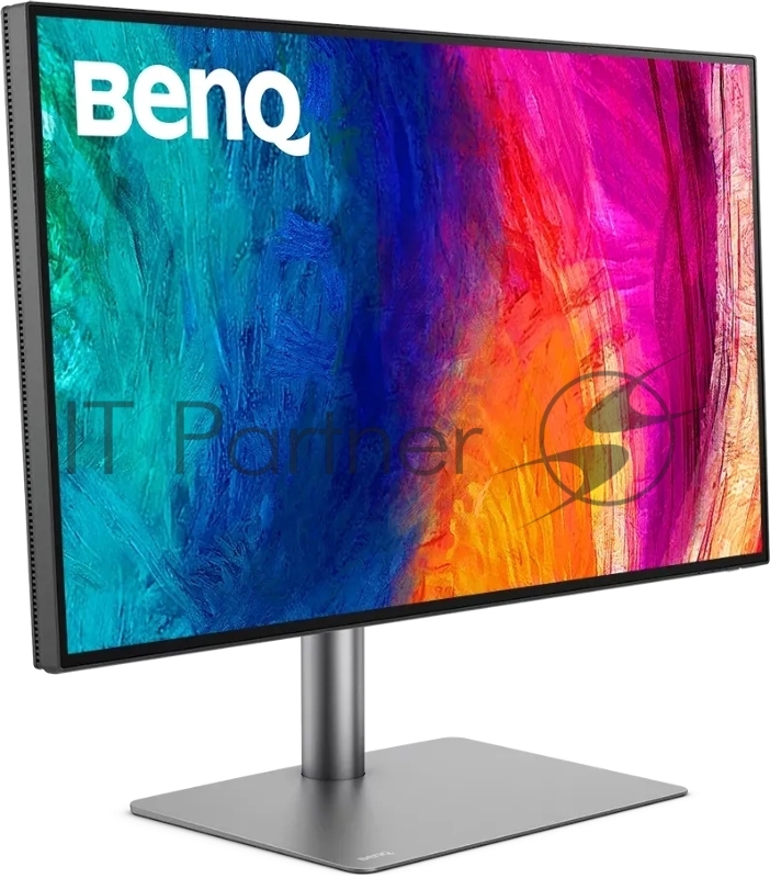 Монитор Benq PD3225U 31,5, 3840x2160, IPS, 60Hz, 1000:1, 400cd, 5ms, HDMI, DP 3*USB 3.2 USB C*90W, Thunderbolt 3, Speakers, Height adj 110, 99% sRGB, Flicker-freeLow Blue Light, Calibration Report, 3Y, Grey