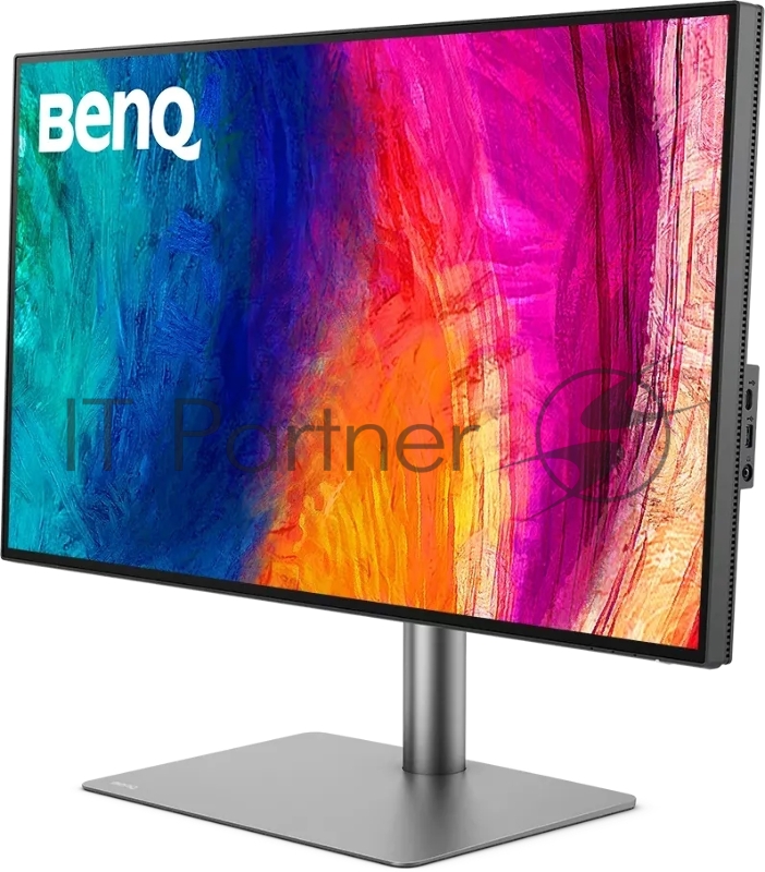 Монитор Benq PD3225U 31,5, 3840x2160, IPS, 60Hz, 1000:1, 400cd, 5ms, HDMI, DP 3*USB 3.2 USB C*90W, Thunderbolt 3, Speakers, Height adj 110, 99% sRGB, Flicker-freeLow Blue Light, Calibration Report, 3Y, Grey