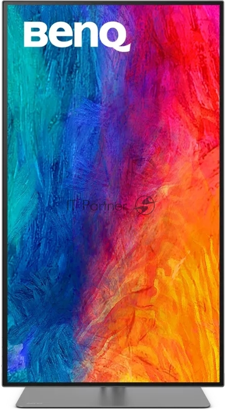 Монитор Benq PD3225U 31,5, 3840x2160, IPS, 60Hz, 1000:1, 400cd, 5ms, HDMI, DP 3*USB 3.2 USB C*90W, Thunderbolt 3, Speakers, Height adj 110, 99% sRGB, Flicker-freeLow Blue Light, Calibration Report, 3Y, Grey