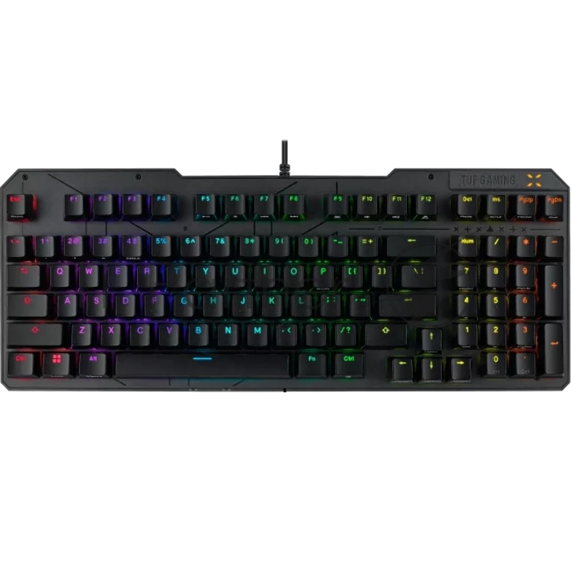 Клавиатура ASUS RA07 TUF K3 GEN II/RD/RU/DS ABS (RUS)